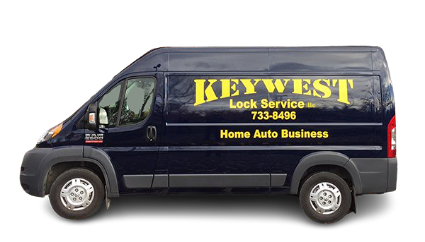 KeyWest Lock Service Van