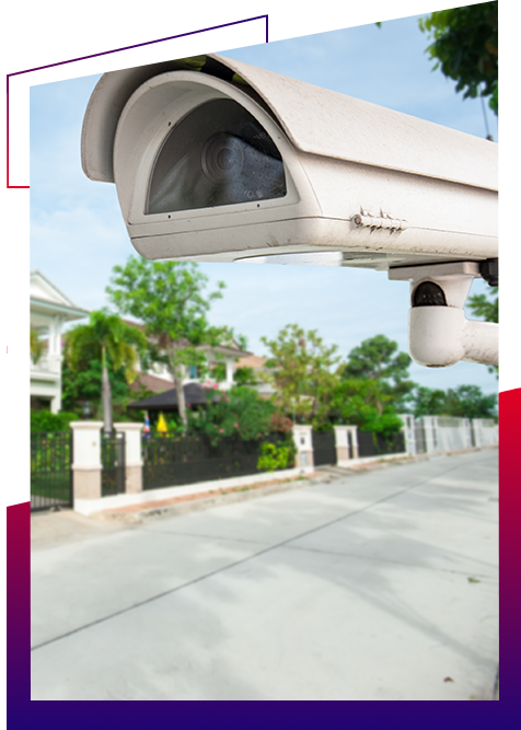 Professional Commercial Security Camera
