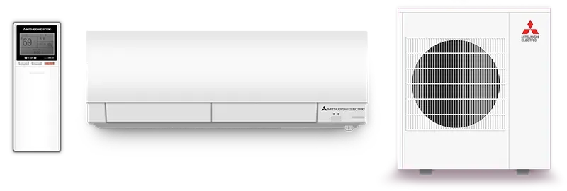 Mitsubishi Heating & Cooling