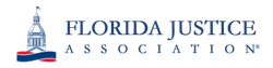 Florida Justice Association logo.