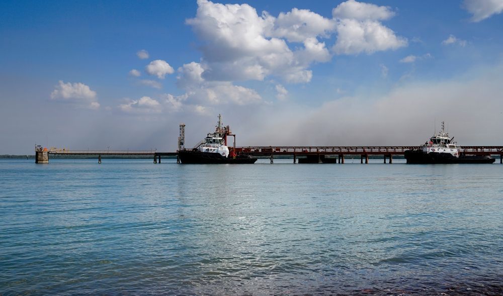 Two Tug Boats in the Port of Weipa — T & T Scaffolding in Weipa, QLD