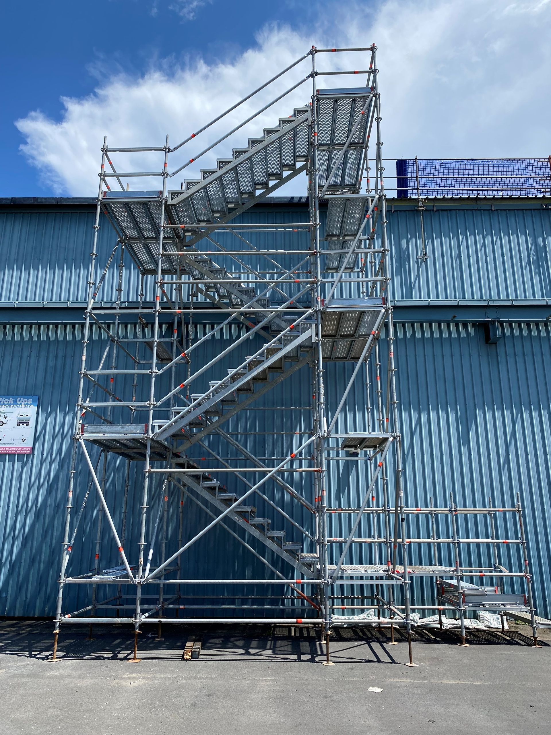 Scaffolding Work — T & T Scaffolding in Gordonvale, QLD