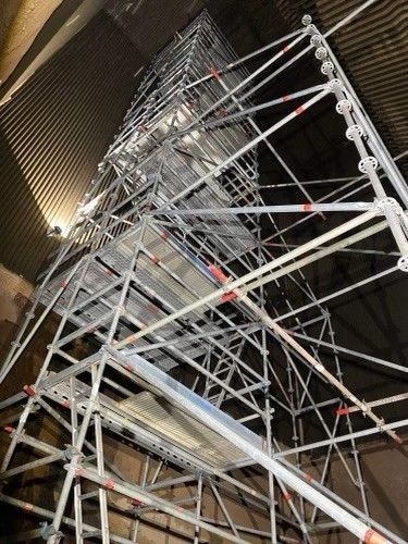 A Large Scaffolding Tower — T & T Scaffolding in Gordonvale, QLD