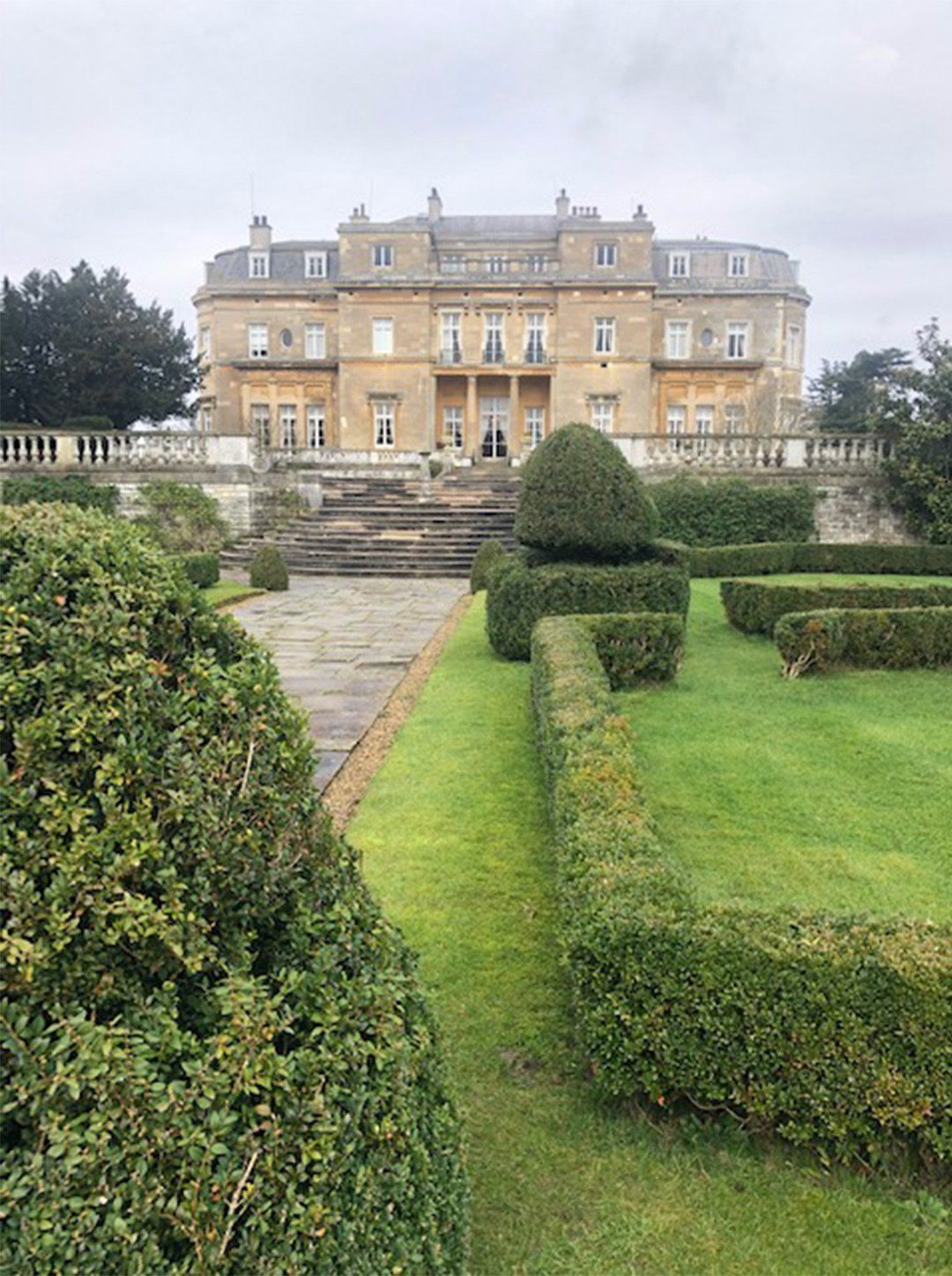 Luton Hoo Hotel garden