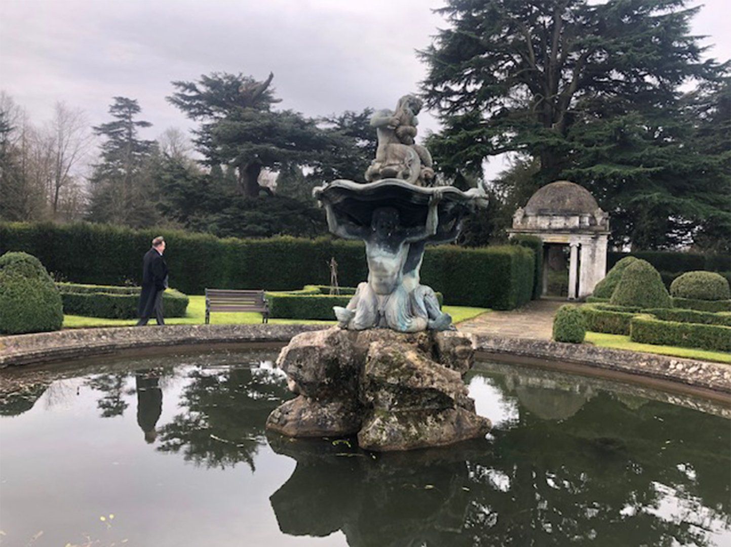 Luton Hoo Hotel garden