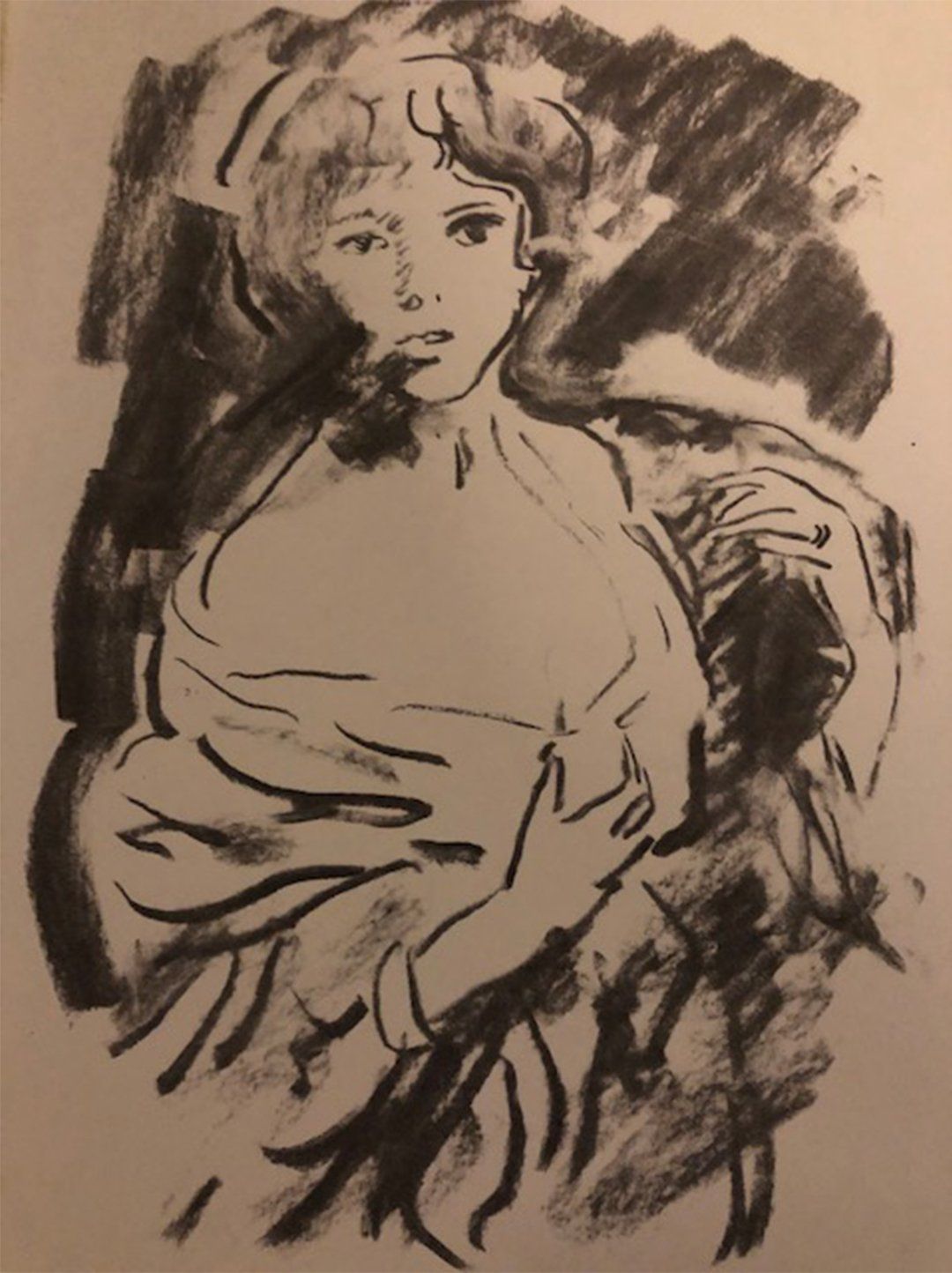 Woman sketch
