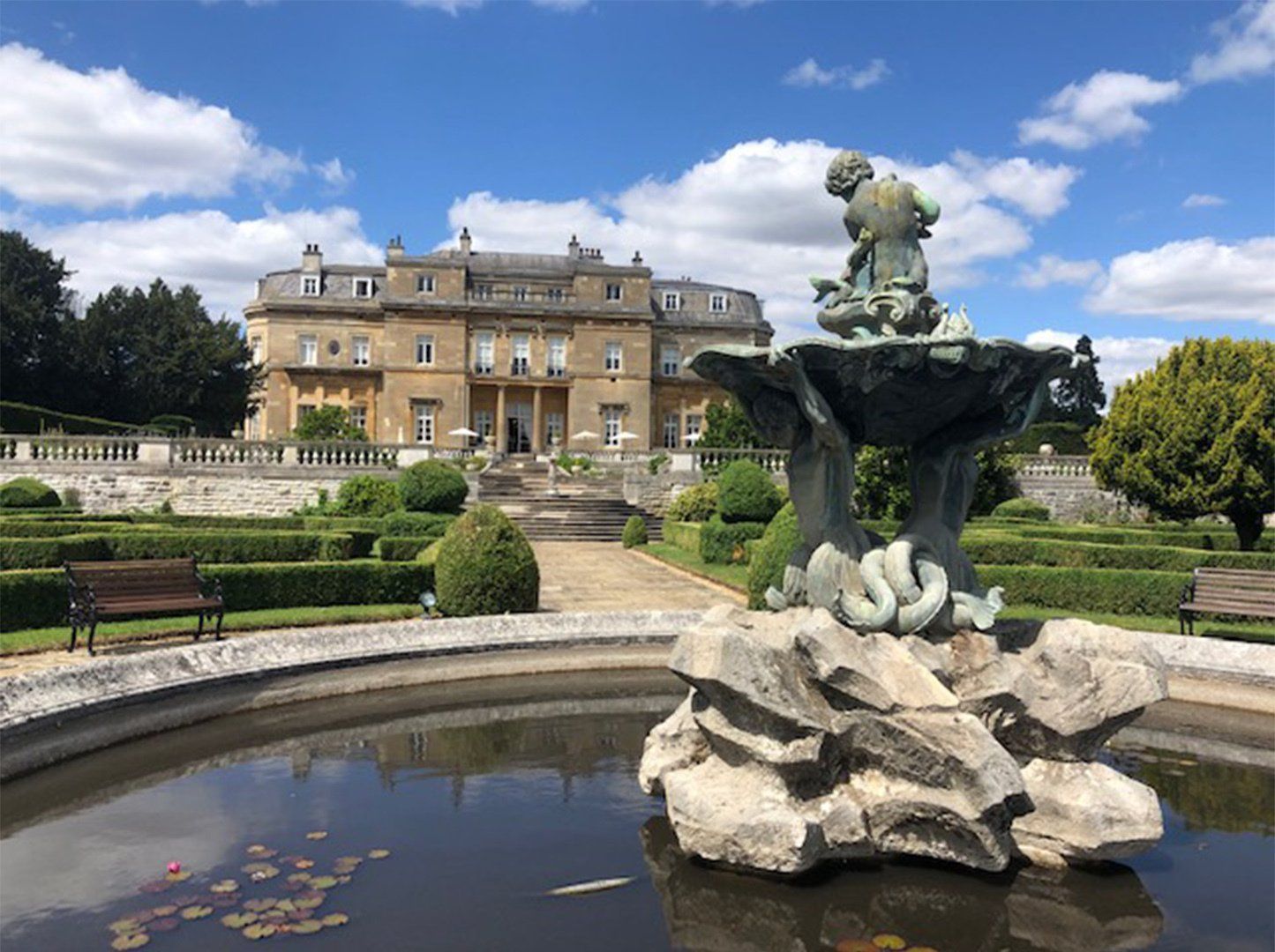 Luton Hoo Hotel garden