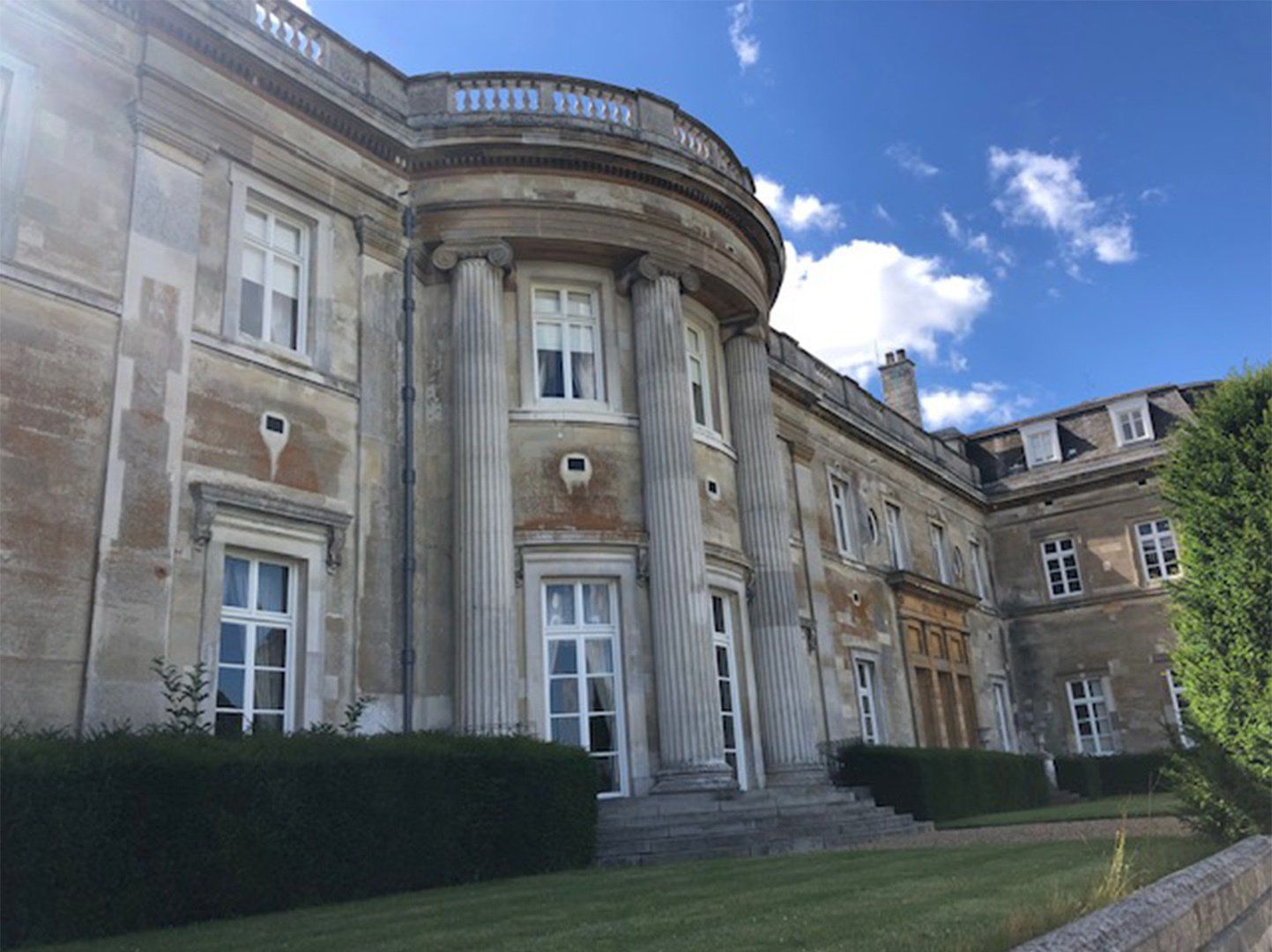 Luton Hoo Hotel garden