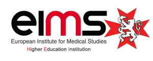 Un logo per l'istituto di istruzione superiore dell'istituto europeo per gli studi medici elms