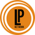 Un logo per la rete lp in un cerchio arancione