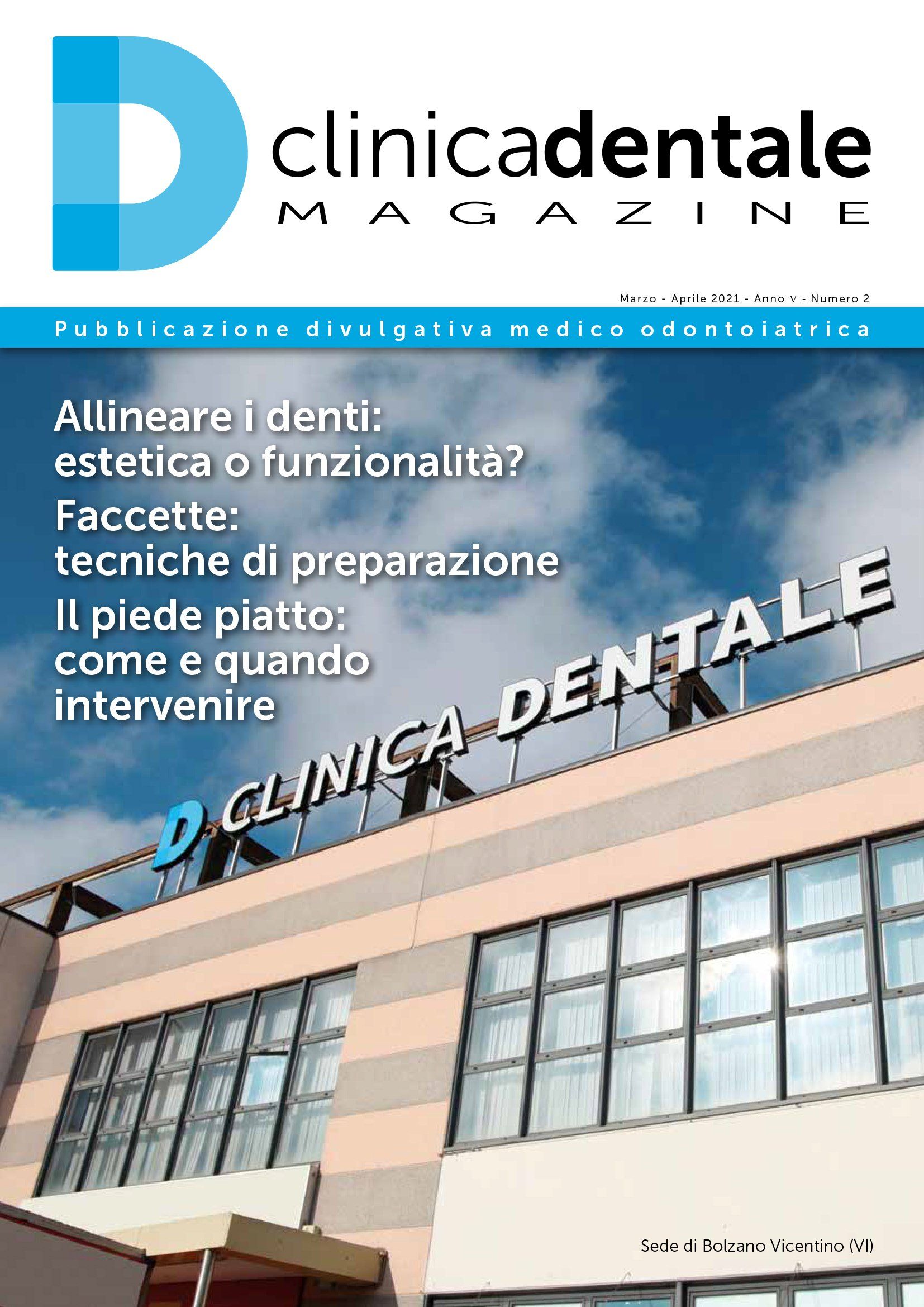 Una copertina per la rivista clinica dentale