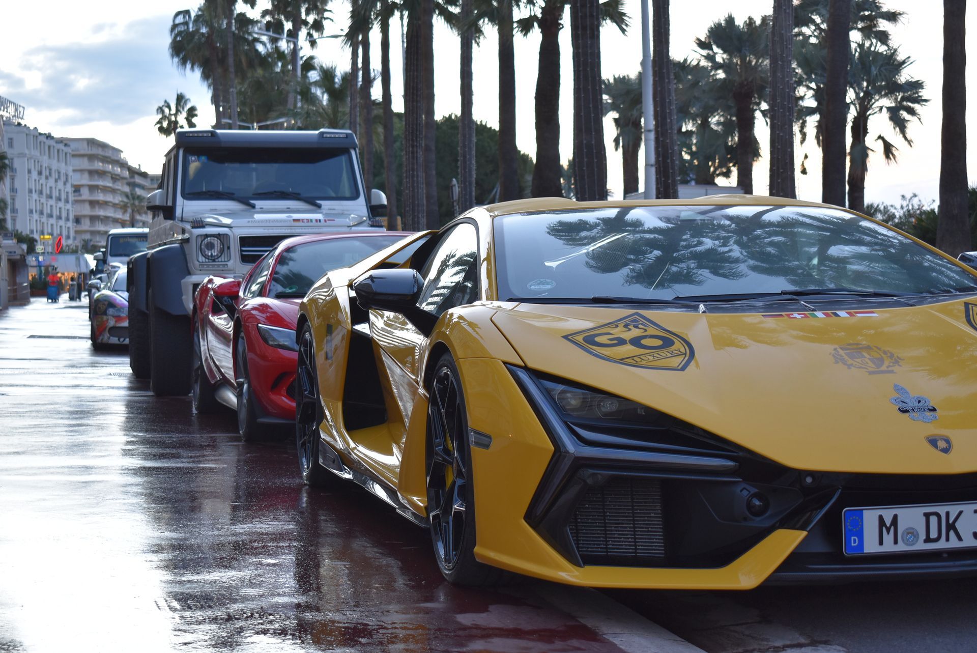 Goluxury Winter Tour 2026 Munich to Monaco