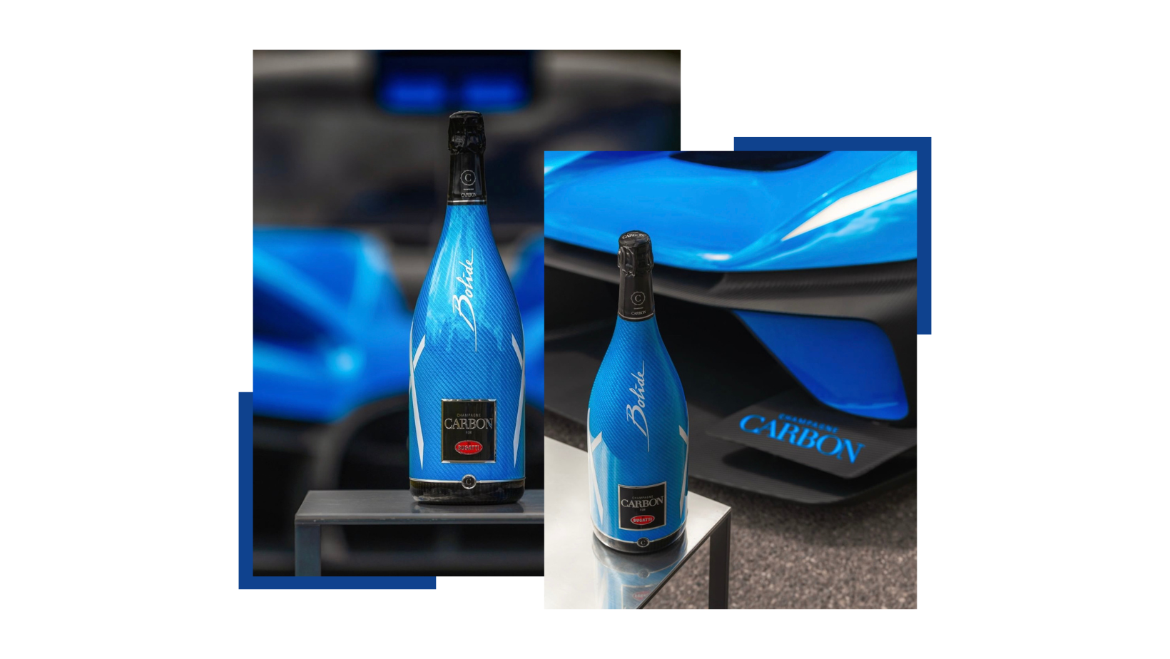 Champagne Carbon for Bugatti EB.03 Bolide
