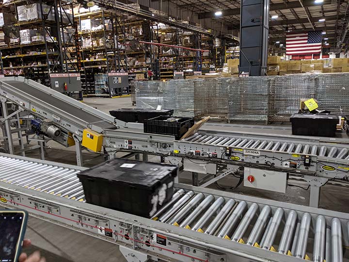 Distribution Facility Automation and Control Panel Project