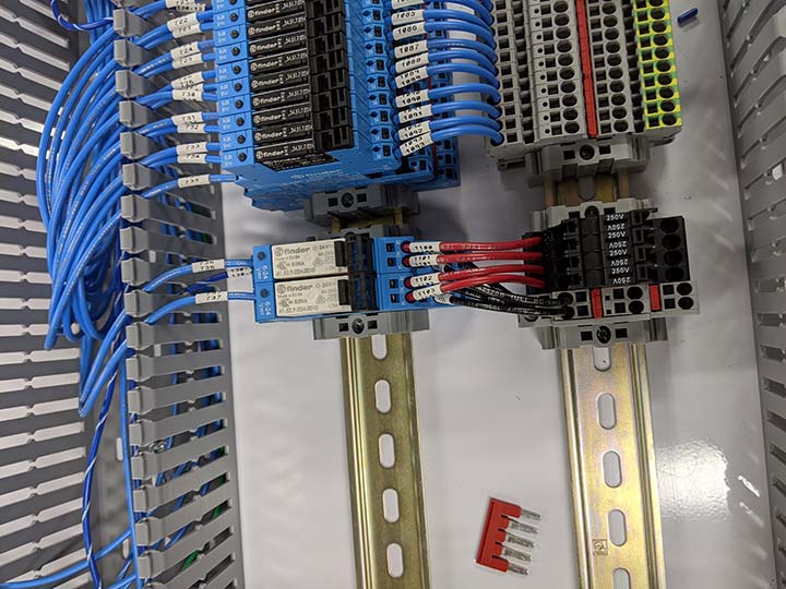 Hydraulic Test Bench Control Panel 2