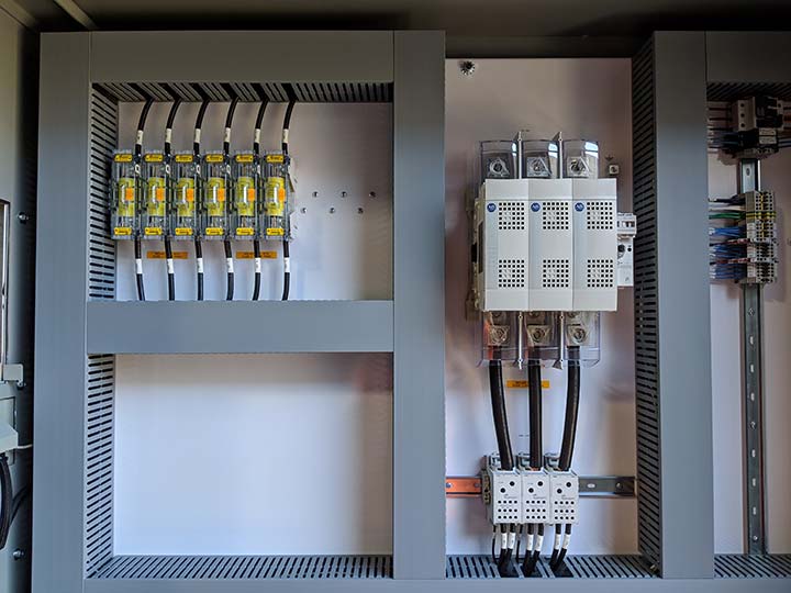 Pump MCC Control Panel Project 4