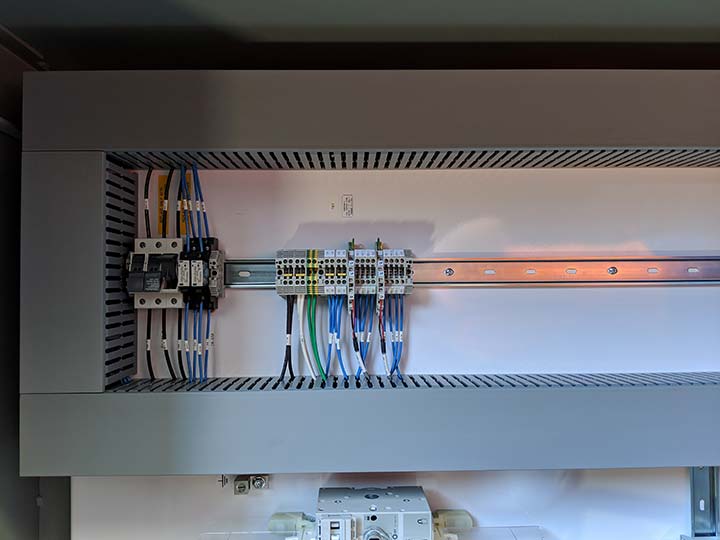 Pump MCC Control Panel Project 1