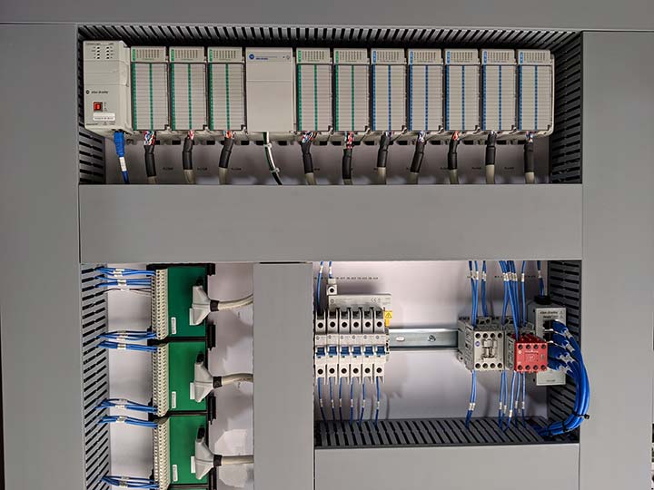 Sorter MCC Control Panel Project 1