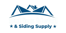 A logo for a company called stilling metal and siding supply