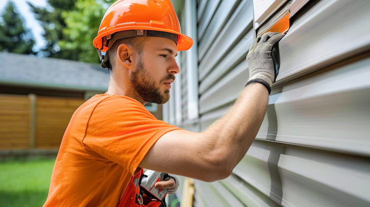 vinyl siding repair