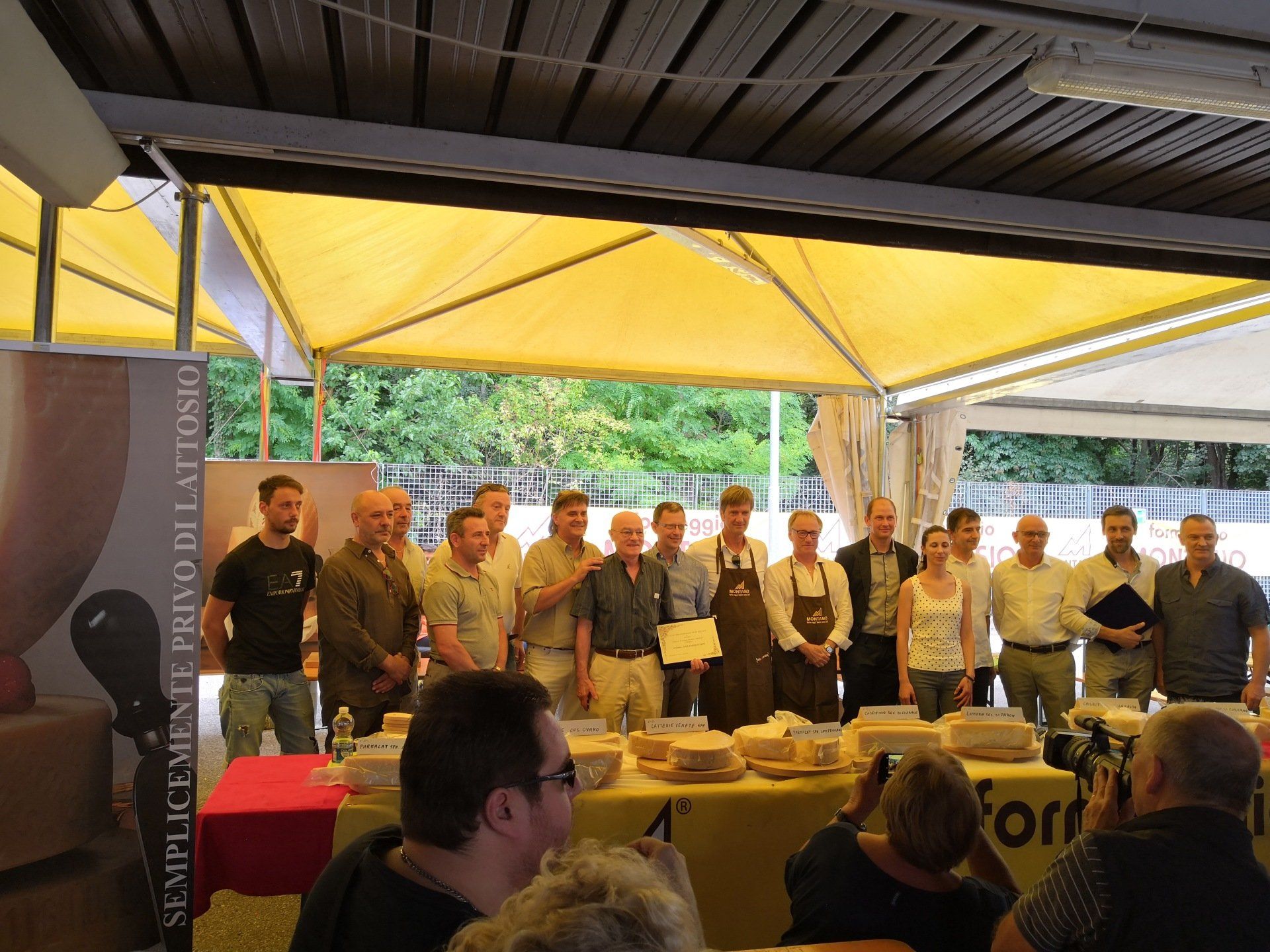 produzione formaggio