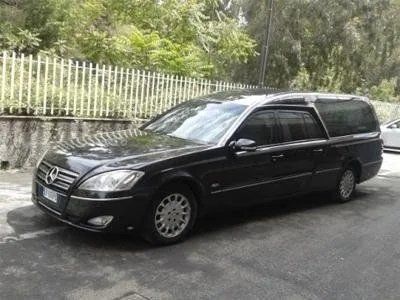 Auto per trasporto funebre