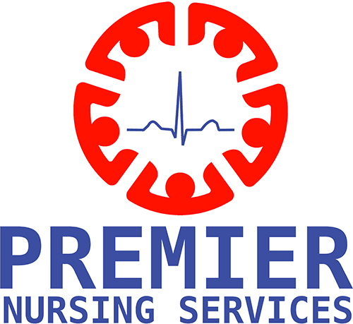 Premier Nursing Agency logo