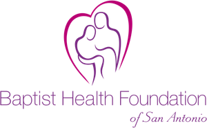 Baptist Health Foundation of San Antonio Logo | Go to bhfsa.org 