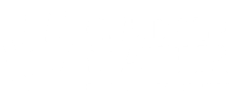 Children Matter White Logo Hand in Hand