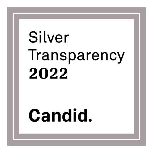 Candid. Silver Transparency Award 2022