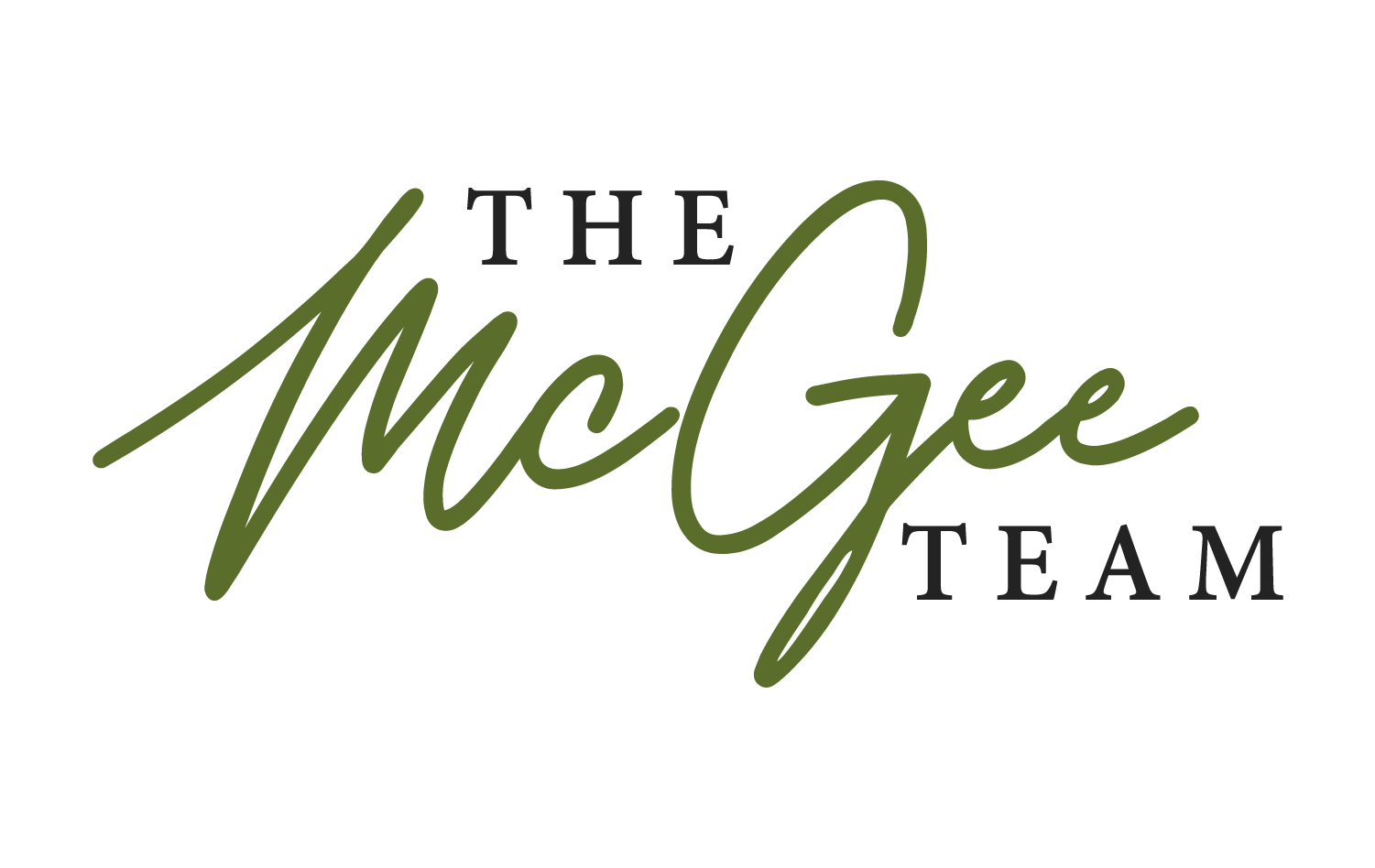 The McGee Team Logo
