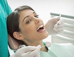 patient with dental problem