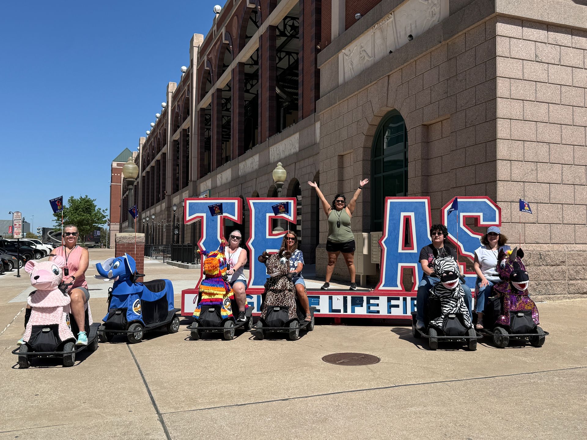 Arlington Adventure Tour 