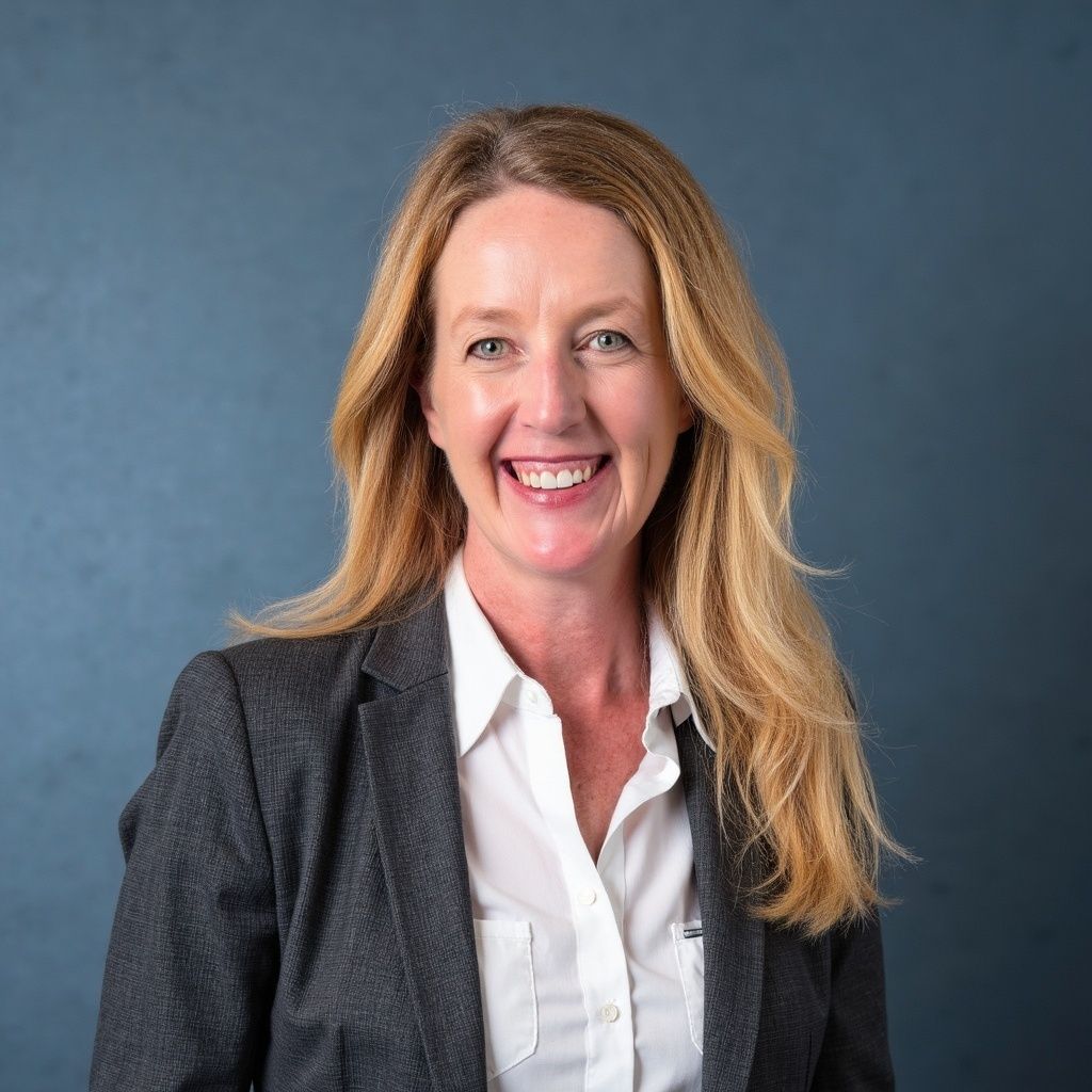 Kaleen Harris, founding partner and president of Harris & McKeown Law Firm, smiling