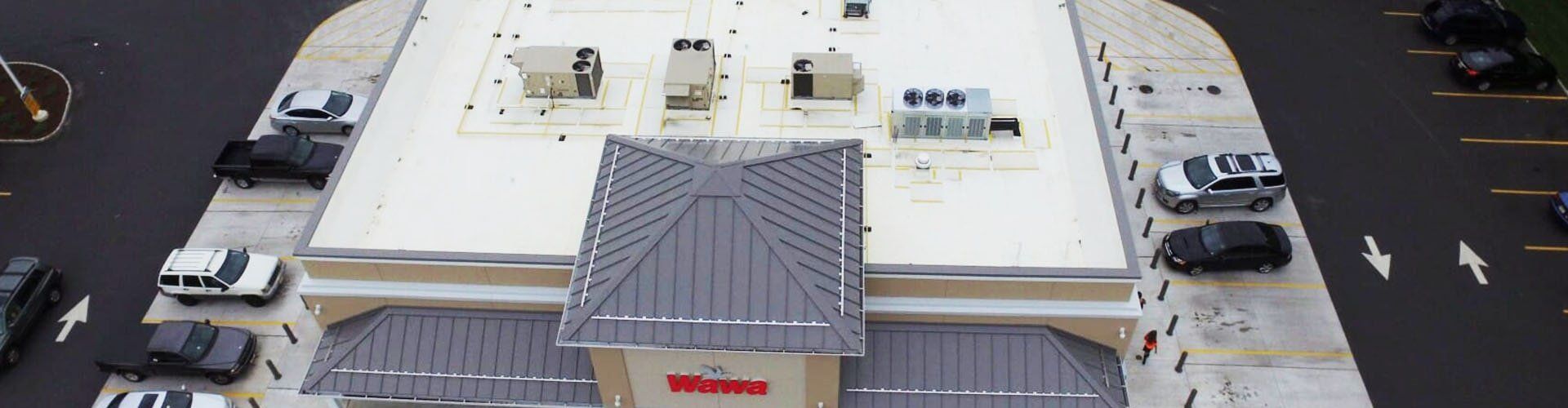 Commercial Roofing — Medford, NJ — Fred Gross Construction LLC