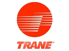 A red circle with the word rheem on it