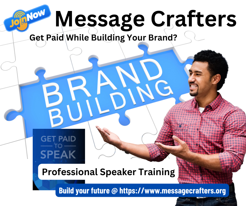 Image: Get Paid While Building Your Brand? Join Message Crafters - https://www.messagecrafters.org