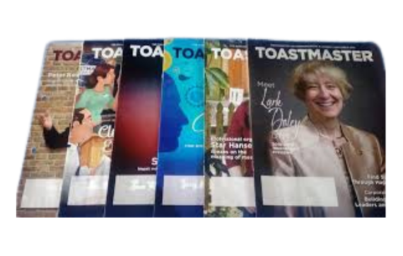 Image: Toastmaster Magazine