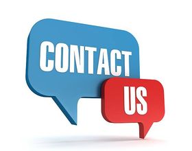 chat bubble: contact us