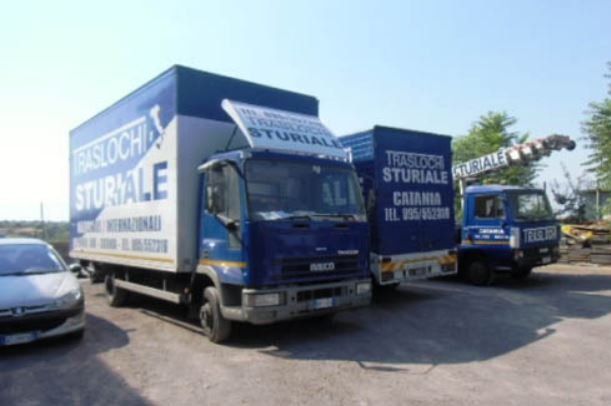 mezzi per traslochi