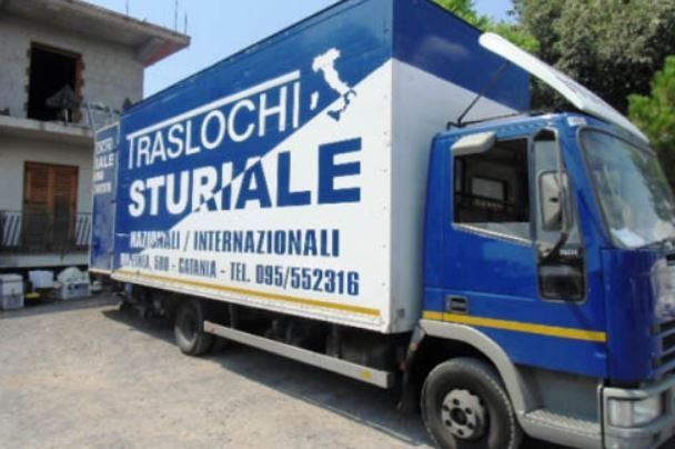 camion per traslochi