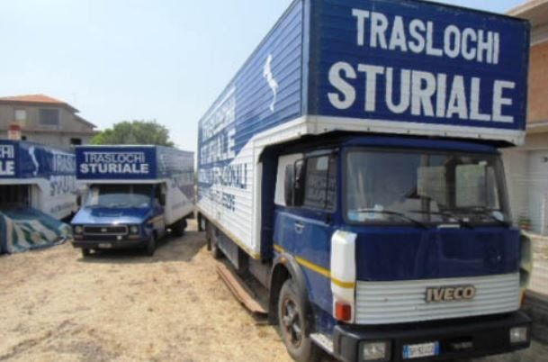 servizi di trasloco