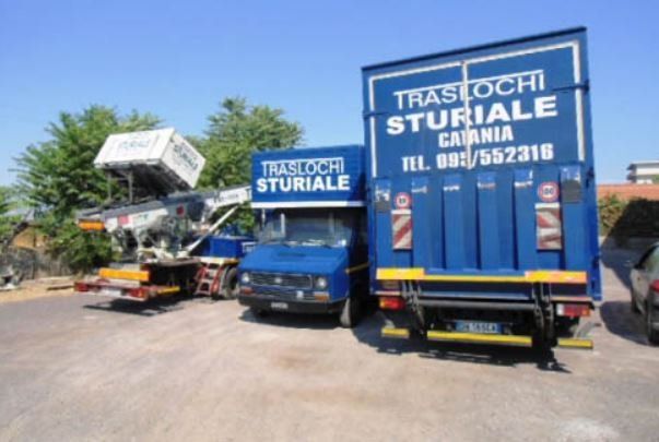 servizio traslochi