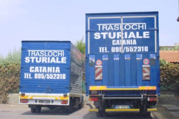 ditta di traslochi