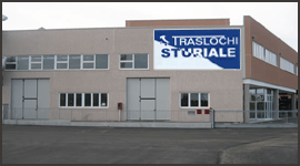 magazzino per deposito