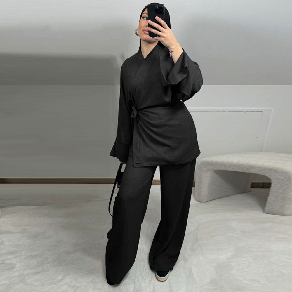 A woman is taking a picture of herself in front of a mirror.