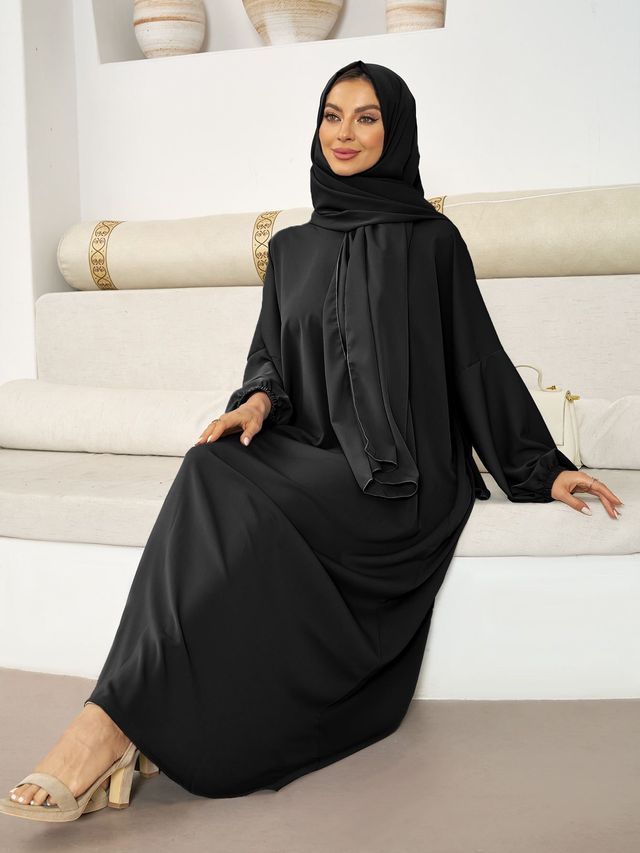 Abaya with Hijab (Middle Eastern)