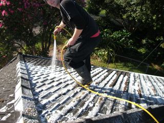 Roof maintenance and cleaning in Wellington