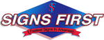 Logo for Signs First Arkansas