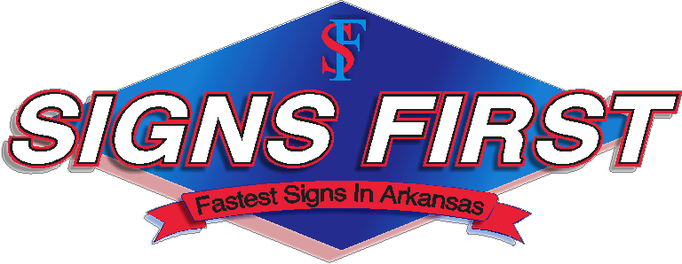 Signs First Arkansas Logo